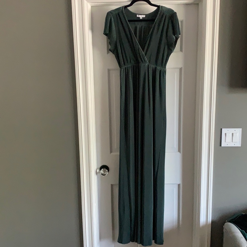 NWOT Baltic Born Athena Maxi Dress Lagoon, M -Tall